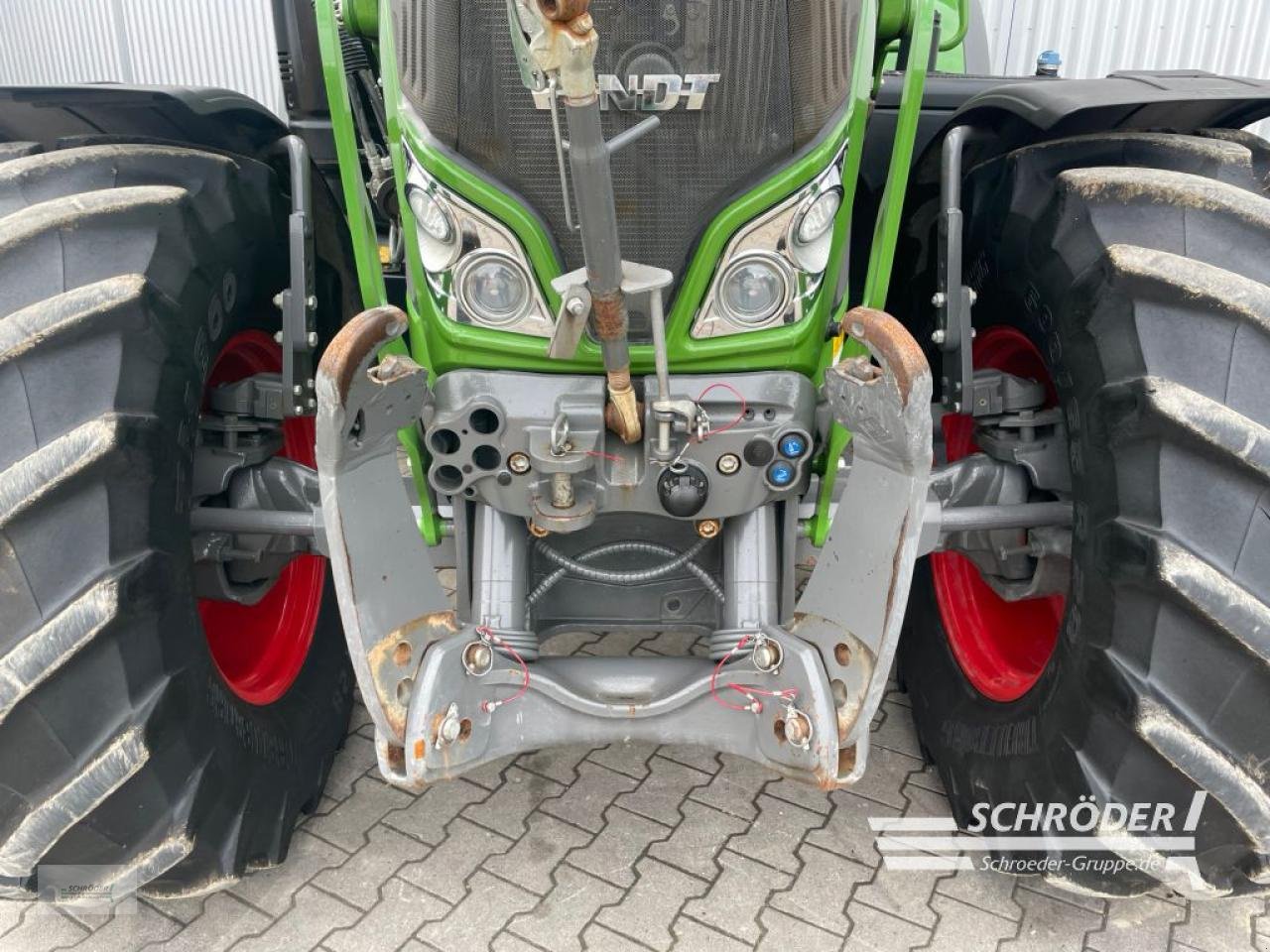 Traktor типа Fendt 720 VARIO S4 PROFI PLUS | RTK | CARGO 5X, Gebrauchtmaschine в Wildeshausen (Фотография 8)